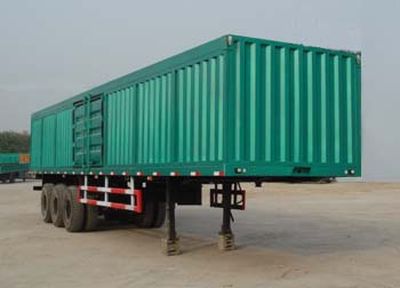 Hongtianniu  HTN9380XXY Box transport semi-trailer