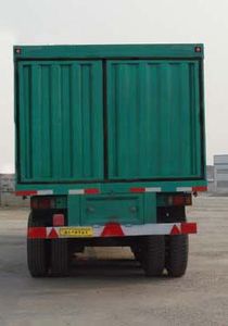 Hongtianniu  HTN9380XXY Box transport semi-trailer