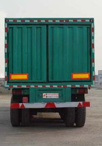 Hongtianniu  HTN9380XXY Box transport semi-trailer