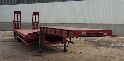 Luyunda  JCA9402TDP Low flatbed semi-trailer