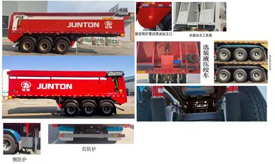 Juntong  JF9407ZLS Bulk grain transportation semi-trailer