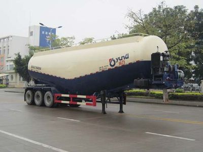 Yunli  LG9402GFL Low density powder material transportation semi-trailer