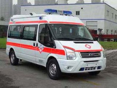 Shenglu  SLT5041XJHE1W ambulance