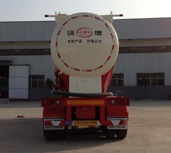 Waldley WDL9402GXH Lower ash semi-trailer