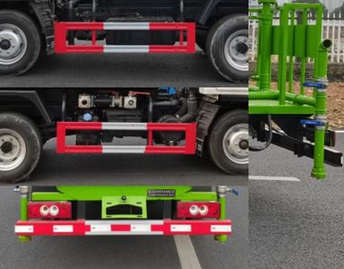 Wanglongwei  WLW5040GSSCA Sprinkler truck