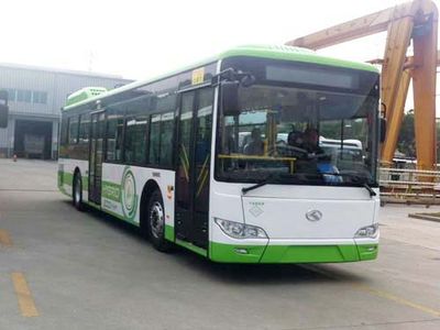 Jinlong XMQ6127AGCHEVN510Plug in hybrid urban buses