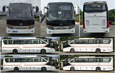 Jinlong  XMQ6127BYBEVL1 Pure electric passenger cars