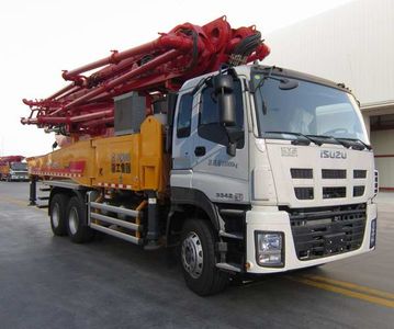 XCMG XZJ5330THBWConcrete pump truck