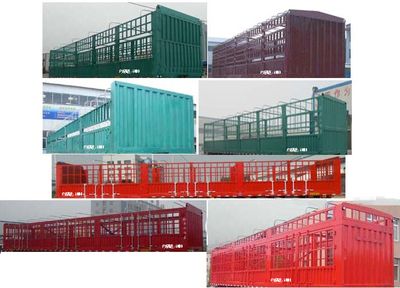 Yunyu  YJY9400CCY Gantry transport semi-trailer