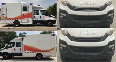 Beiling  BBL5060XJH ambulance