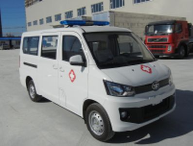 Jiefang AutomobileCA5021XJHA25ambulance