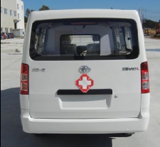 Jiefang Automobile CA5021XJHA25 ambulance