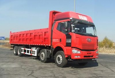 Jiefang Automobile CA5310ZLJP66K2L7T4E4 garbage dump truck 