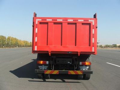 Jiefang Automobile CA5310ZLJP66K2L7T4E4 garbage dump truck 