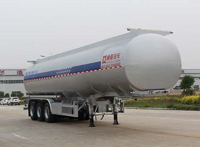 Tongyada  CTY9403GRHL Lubricating oil tank transport semi-trailer