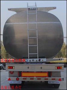 Tongyada  CTY9403GRHL Lubricating oil tank transport semi-trailer