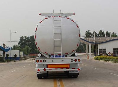 Tongyada  CTY9403GRHL Lubricating oil tank transport semi-trailer