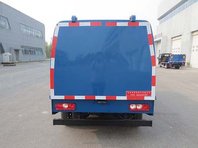 Hualin  HLT5040ZLJEV Pure electric dump garbage truck