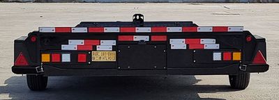 Chatting about work license cars HTL9013 Transportation type mid axle trailers