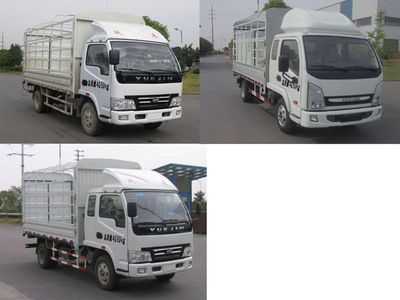 Yuejin  NJ5041CCYDCCT2 Grate type transport vehicle