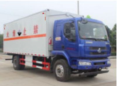 Runzhixing  SCS5180XFWLZ Corrosive goods box transport vehicle