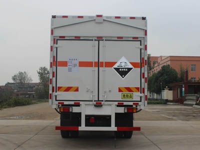 Runzhixing  SCS5180XFWLZ Corrosive goods box transport vehicle