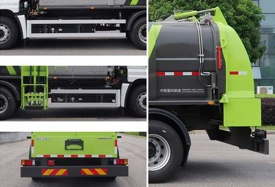 Zhonglian Automobile ZBH5180TCAQLBEV Pure electric kitchen waste truck