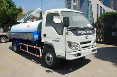 Sanli  CGJ5075GXE Septic suction truck