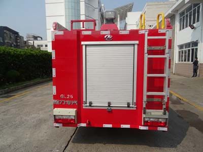 Cheng Liwei  CLW5070GXFGL25 Dry powder water combined fire truck