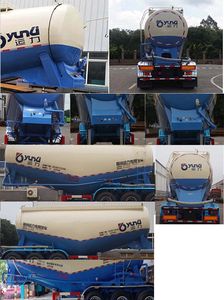 Yunli  LG9405GXH Lower ash semi-trailer