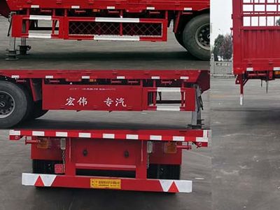 Zhiwo  LHW9401CCY Gantry transport semi-trailer