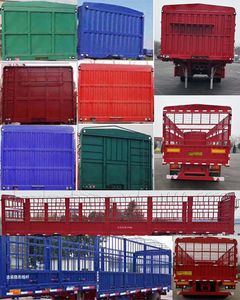 Zhiwo  LHW9401CCY Gantry transport semi-trailer