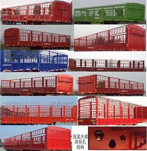 Zhiwo  LHW9401CCY Gantry transport semi-trailer