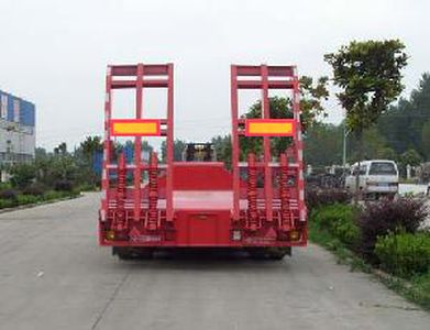 Jinwan  LXQ9350TDP Low flatbed semi-trailer