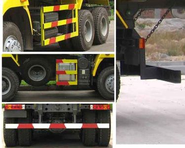 Guitong brand automobile NG3201 Dump truck