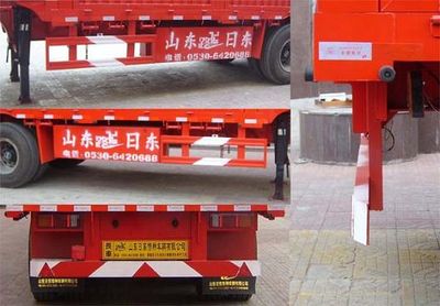 Luffy YFZ9401CLX Gantry transport semi-trailer