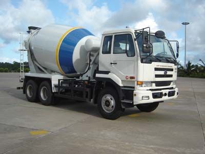 Guanghe Automobile GR5251GJB Concrete mixing transport vehicle