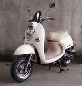 Lexi  LS50QTC moped with two wheels 