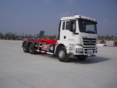 Shaanxi Automobile SX5256ZXXMM434 detachable container garbage collector 