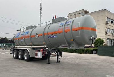 Ruijiang  WL9404GZW Tank transport semi-trailer for miscellaneous hazardous materials