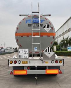 Ruijiang  WL9404GZW Tank transport semi-trailer for miscellaneous hazardous materials