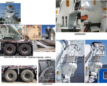 Tanghong Heavy Industry Automobile XT5315GJBN5F2L Concrete mixing transport vehicle