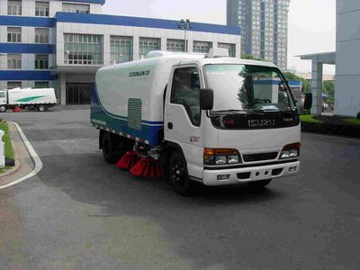 Zhonglian Automobile ZLJ5067TSLE3 Road sweeper