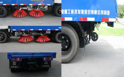 Zhonglian Automobile ZLJ5067TSLE3 Road sweeper