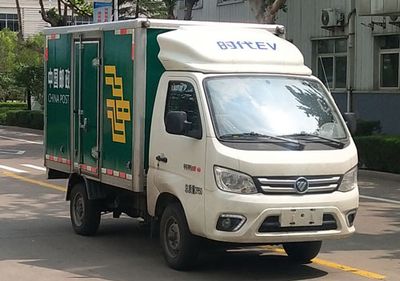 Foton BJ5030XYZEV3Pure electric postal vehicle