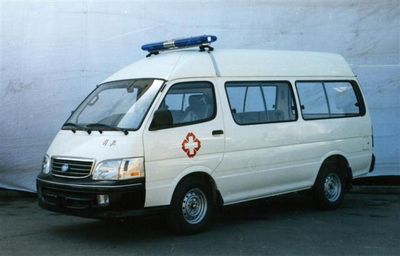 Jiefang Automobile CA5020XJHA3 ambulance