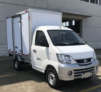 Changhe brand automobiles CH5022XXYUMV22 Box transport vehicle