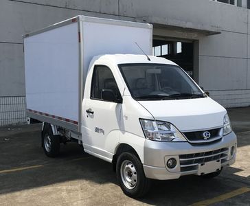 Changhe brand automobiles CH5022XXYUMV22 Box transport vehicle