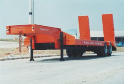 Jianghuai Yangtian  CXQ9231TDPL Low flatbed semi-trailer