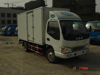 Jianghuai brand automobiles HFC5043XXYK1T Box transport vehicle